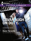 Cover image for Cavanaugh on Duty
